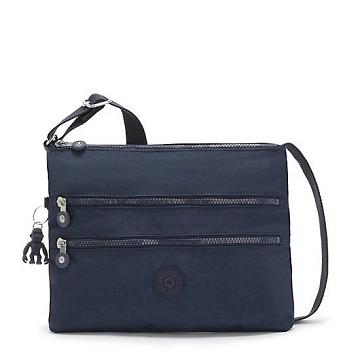 Kipling Alvar Crossbody Táska Sötétkék | HU 1061EB